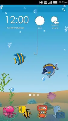 Comic Fish android App screenshot 2